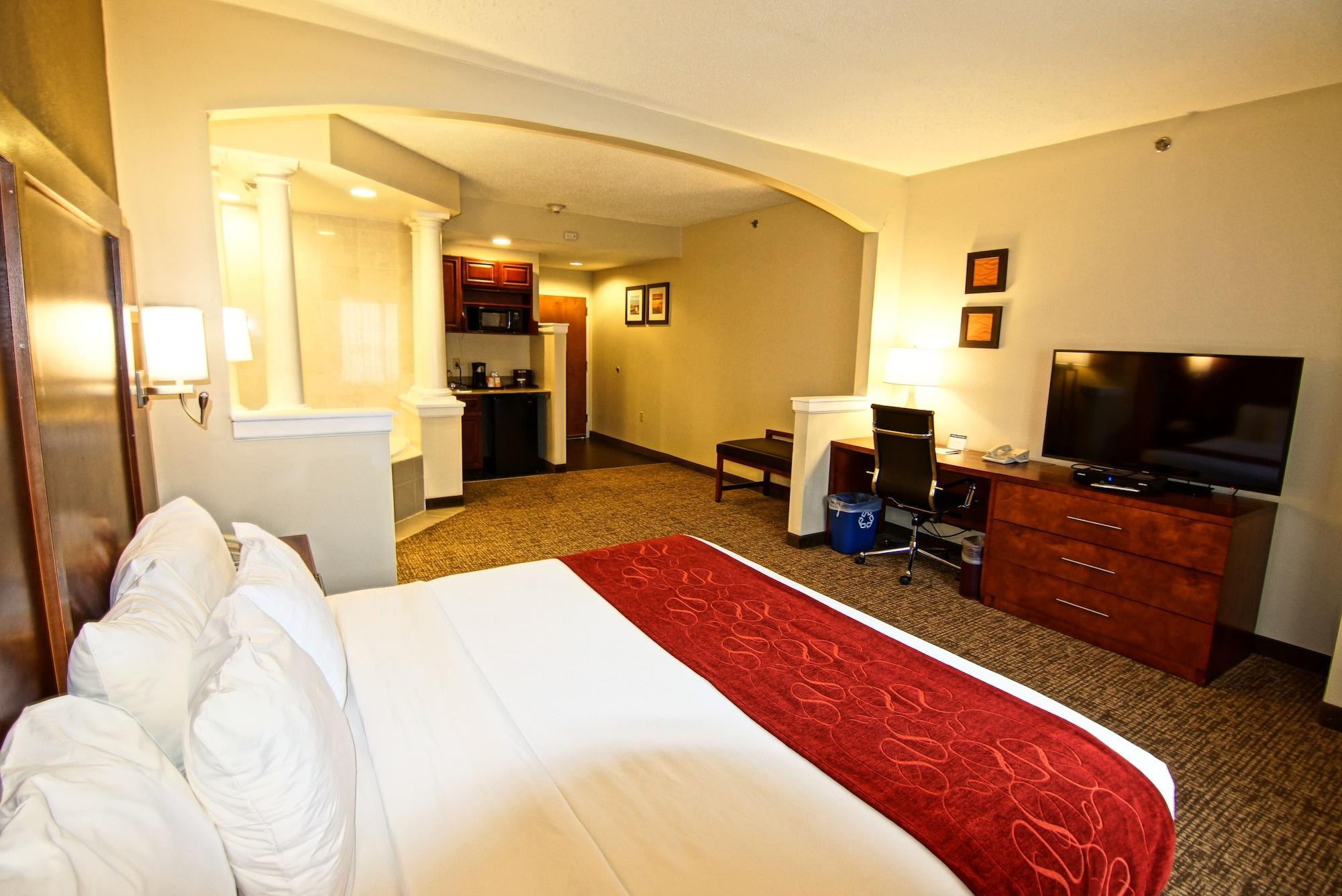 Comfort Suites Near University North Brunswick Buitenkant foto